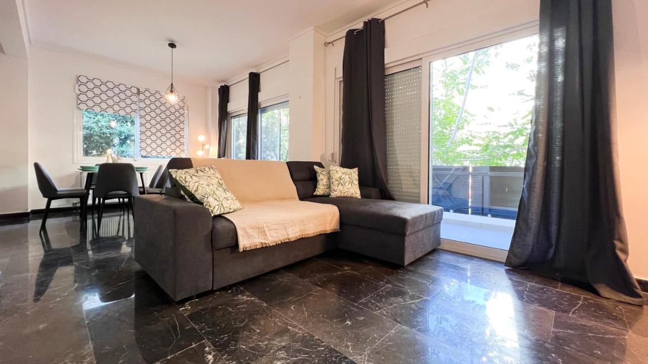 Key Biscayne Elegant 77 sqm Apt in Paleo Faliro Athen Exterior foto