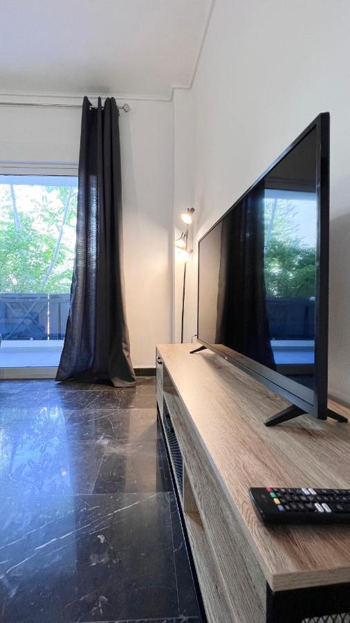 Key Biscayne Elegant 77 sqm Apt in Paleo Faliro Athen Exterior foto