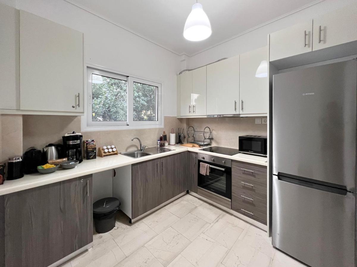Key Biscayne Elegant 77 sqm Apt in Paleo Faliro Athen Exterior foto